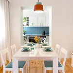 Unique Sunny Post Modern Apartment